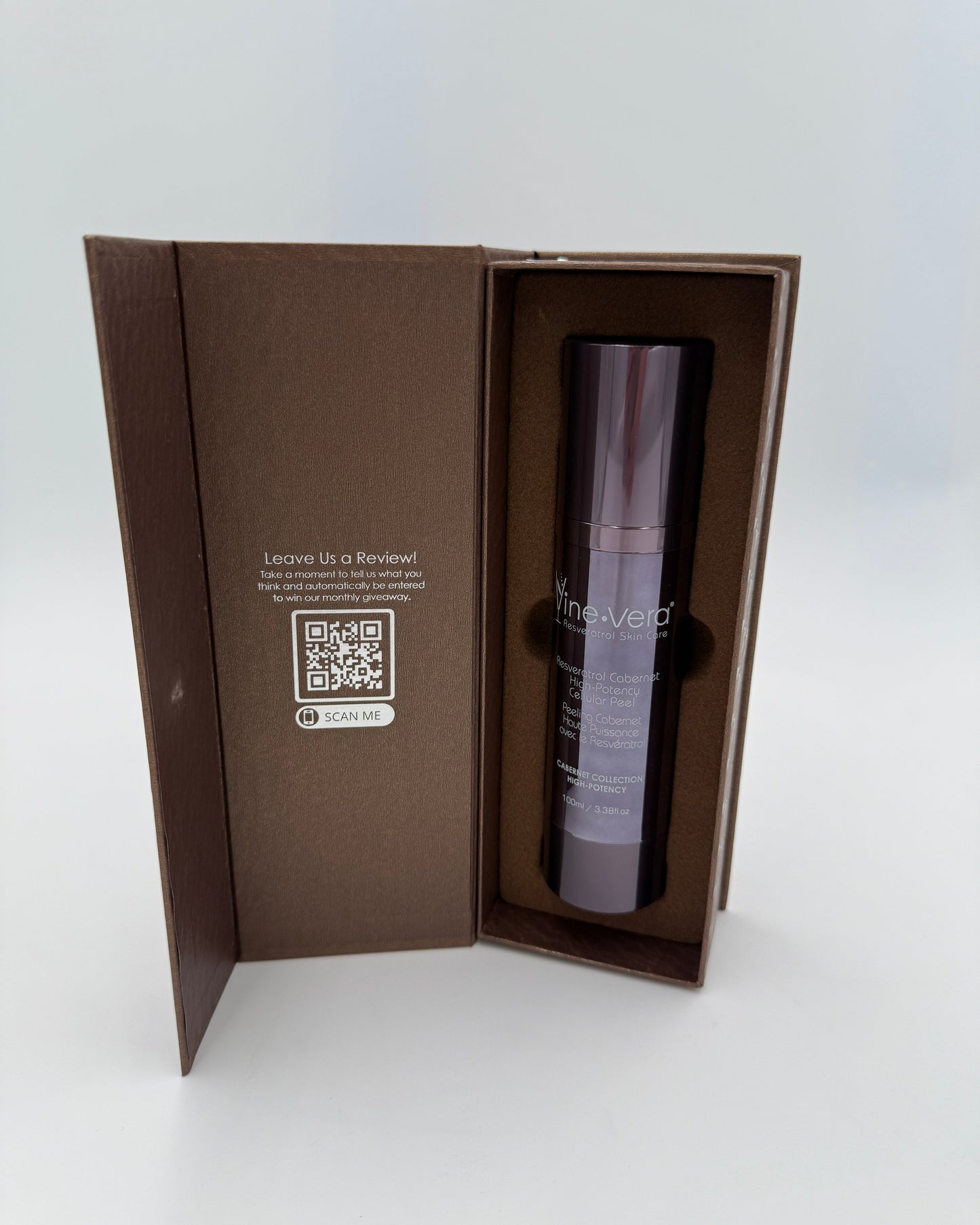 Vine Vera Resveratrol Cabernet High-Potency Cellular Peel – Sanftes Peeling für glatte Haut