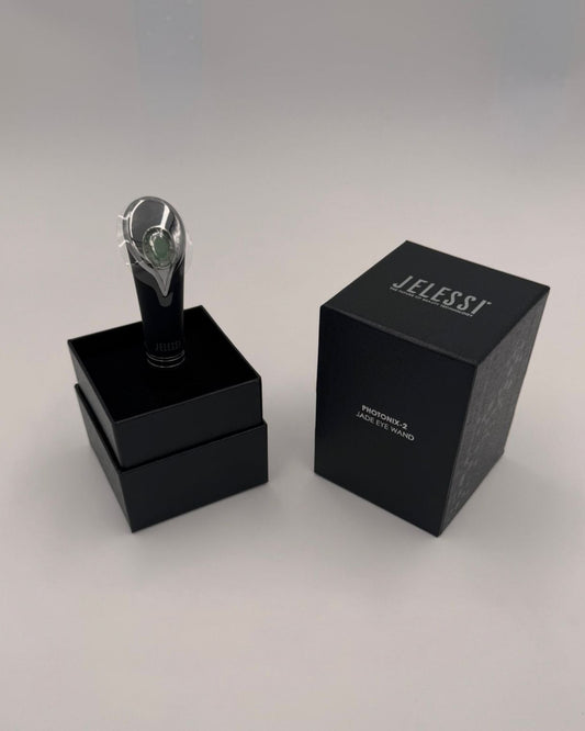 Jelessi Photonix-2 Jade Eye Wand – Luxuspflege für die Augenpartie