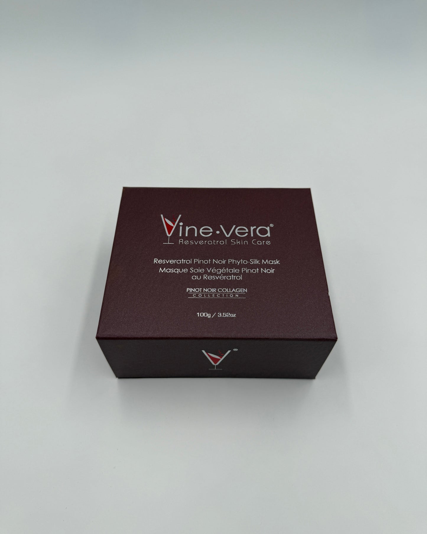 Vine Vera Resveratrol Pinot Noir Phyto-Silk Mask – Leave-on Maske für extra Pflege