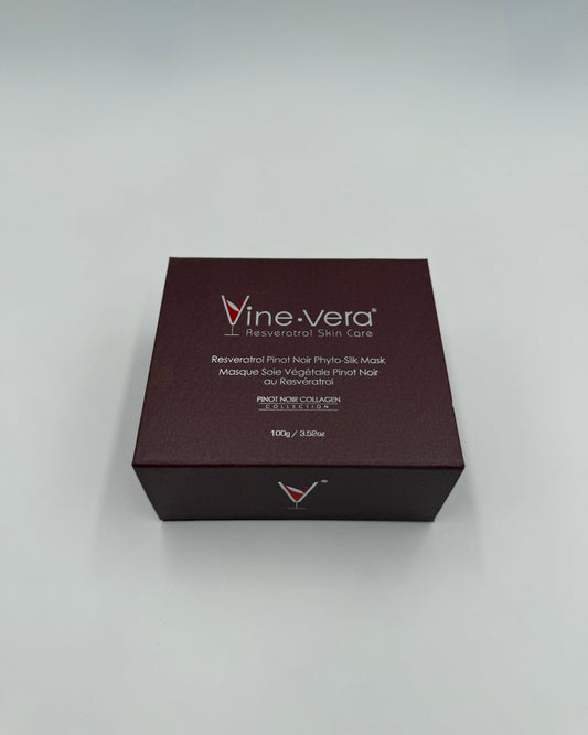 Vine Vera Resveratrol Pinot Noir Phyto-Silk Mask – Leave-on Maske für extra Pflege
