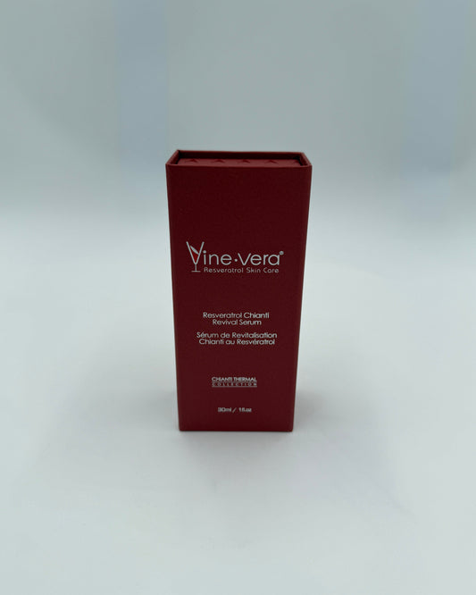 Vine Vera Resveratrol Chianti Revival Serum – Hochkonzentriertes Anti-Aging-Serum