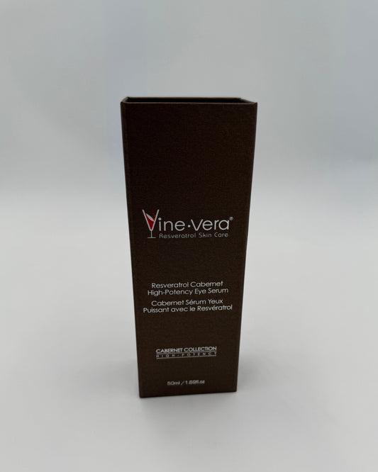 Vine Vera Resveratrol Cabernet High-Potency Eye Serum – Pflege für strahlende Augen
