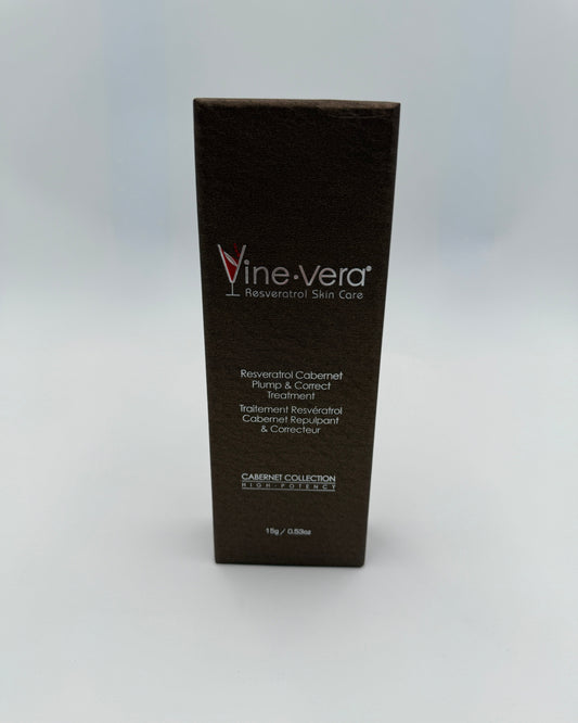 Vine Vera Resveratrol Cabernet Plump & Correct Treatment – Wöchentliche Intensivpflege