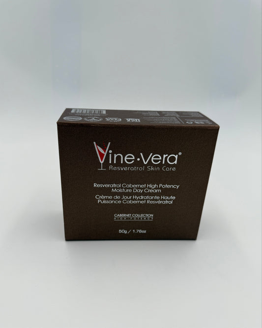 Vine Vera Resveratrol Cabernet High-Potency Moisture Day Cream – Tägliche Feuchtigkeitspflege