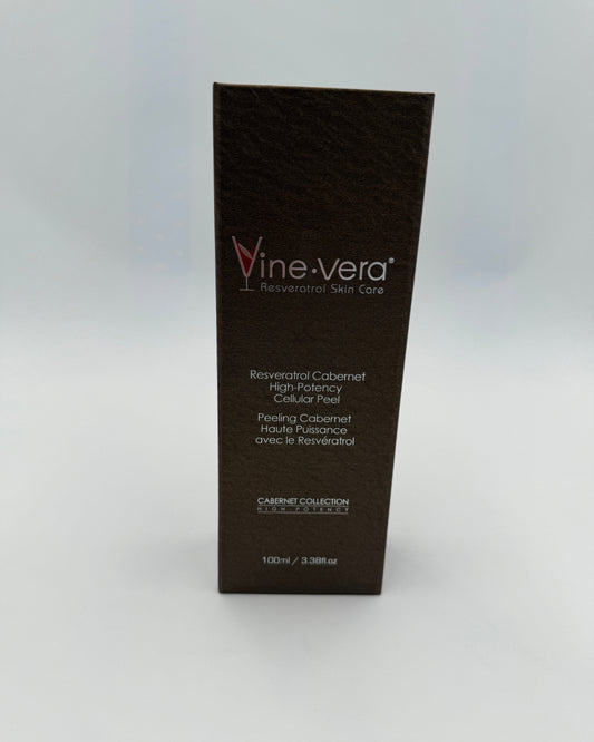 Vine Vera Resveratrol Cabernet High-Potency Cellular Peel – Sanftes Peeling für glatte Haut