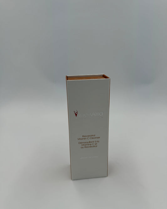 Vine Vera Resveratrol Vitamin C Cleanser – Sanfter Gesichtsreiniger