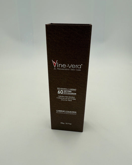 Vine Vera Resveratrol Cabernet 60 Second Eye Solution