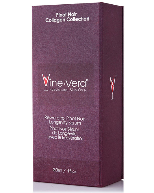 Vine Vera Resveratrol Pinot Noir Longevity Serum