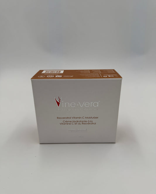 Vine Vera Resveratrol Vitamin C Moisturizer